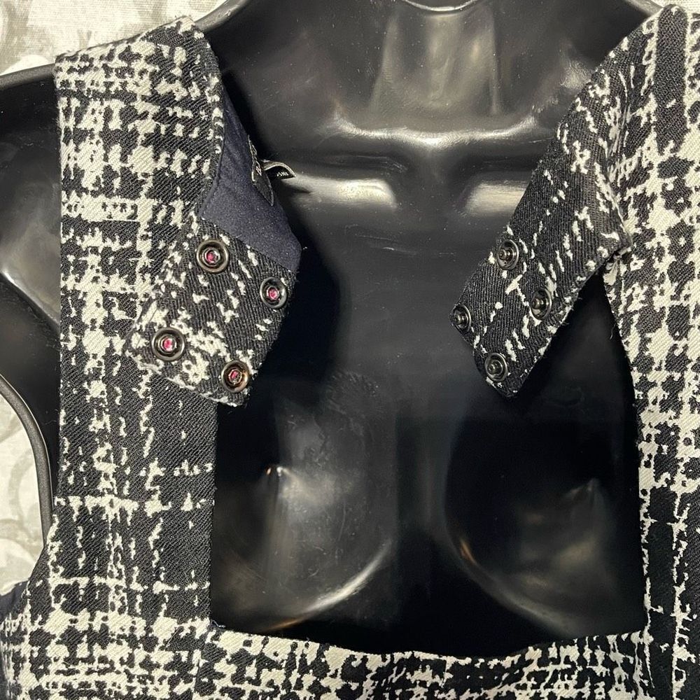 BANANA REPUBLIC Plaid Sheath Dress - Picture 3 of 6